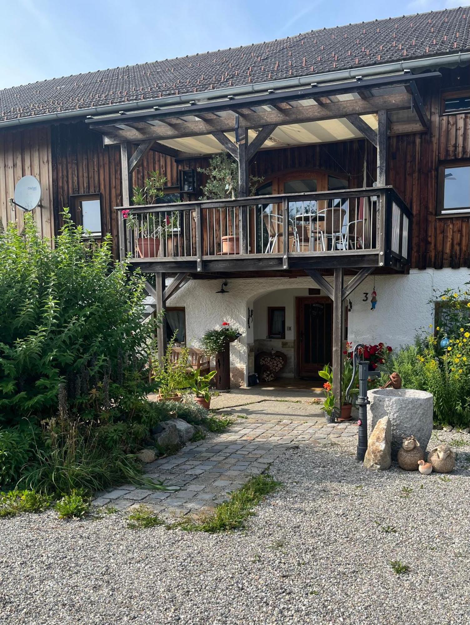 Ferienwohnung Metzner Gars Exterior photo